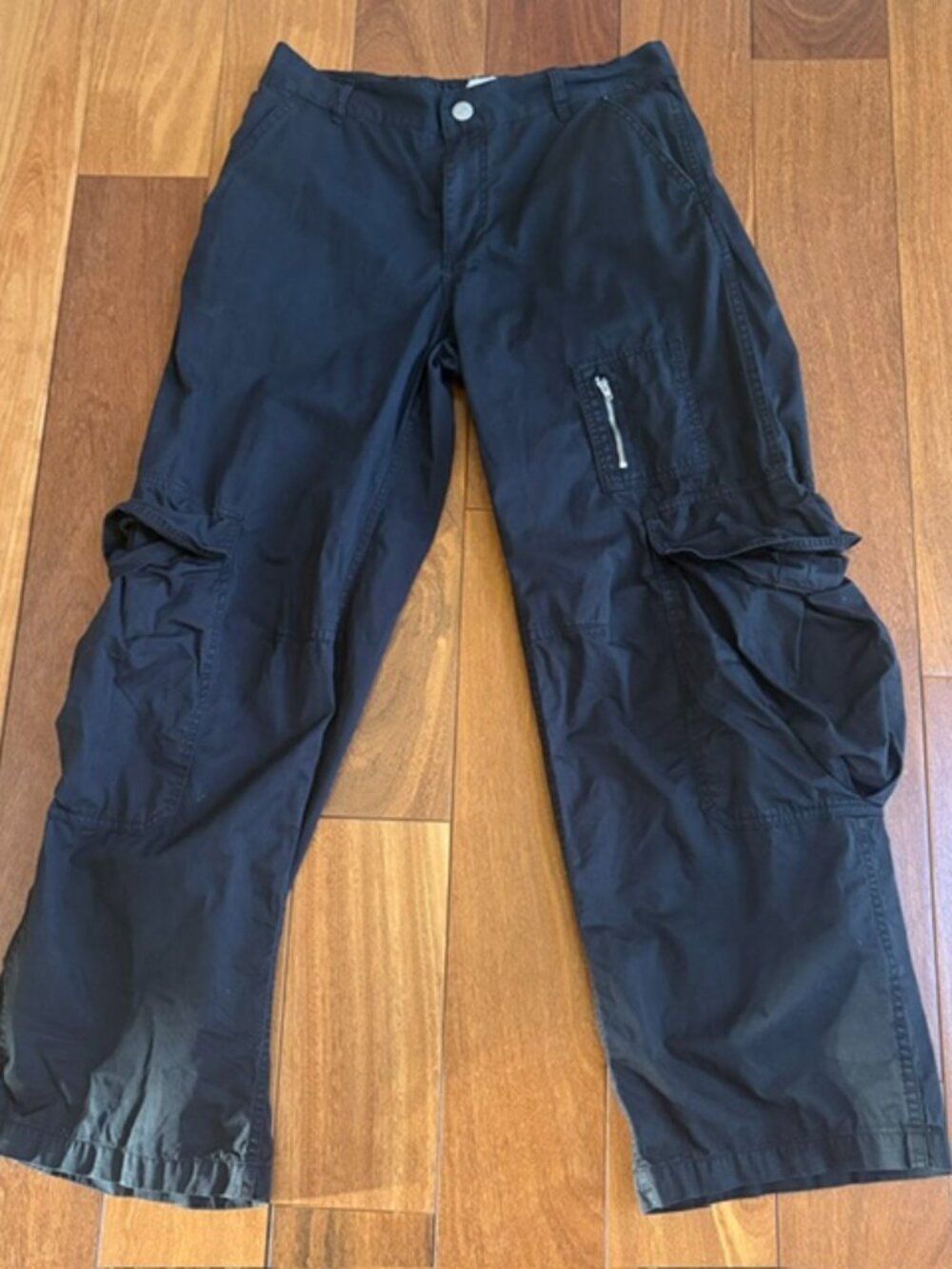 Urban Outfitters BDG black cargo pants